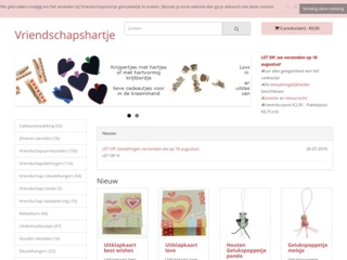 VRIENDSCHAPSHARTJE