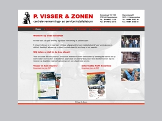 CENTRALE VERWARMINGSBEDRIJF P VISSER & ZN