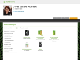 G VAN DE KLUNDERT