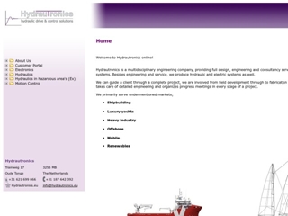 HYDRAUTRONICS BV
