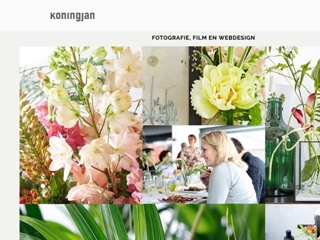 KONINGJAN FOTOGRAFIE FILM WEBDESIGN