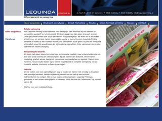 LEQUINDA PRINTING BV