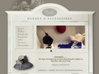 BOGERD'S GALERIE HOEDEN