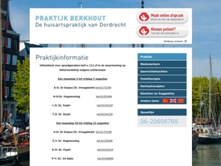 HUISARTSENPRAKTIJK BERKHOUT