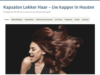 LEKKER HAAR KAPSALON