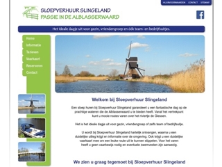 SLOEPVERHUUR SLINGELAND