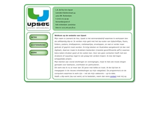 UPSET GRAFISCH SERVICEBUREAU