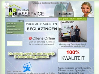 GLASSERVICE DEN HAAG