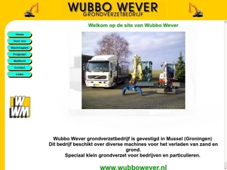 WEVER GRONDVERZETBEDRIJF WUBBO