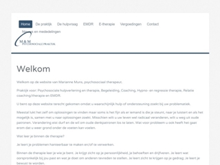 M & M PSYCHOSOCIALE PRAKTIJK - MEDISCH CENTRUM MIDDENPEEL