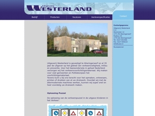 WESTERLAND CV