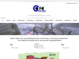 ERSA EERSTE ROOSENDAALSE SMALFILM & VIDEO AMATEURS