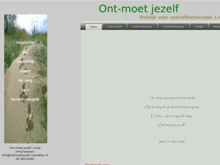 ONTMOET JEZELF VOETREFLEXTHERAPIE