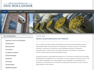 HOLLANDER ADVOCATENKANTOOR MR L.E. VAN HEVELE