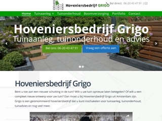 HOVENIERSBEDRIJF GRIGO