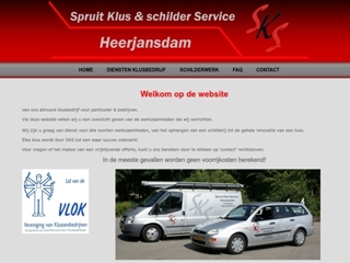 SPRUIT KLUS SERVICE