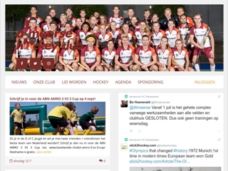 ALMEERSE HOCKEYCLUB SPORTPARK KLEIN BRANDT