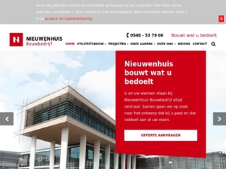NIEUWENHUIS BOUWBEDRIJF BV