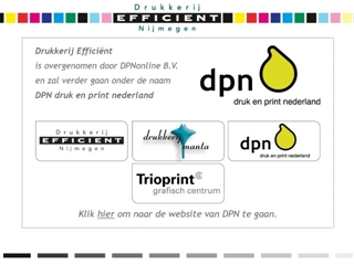 DRUKKERIJ EFFICIENT