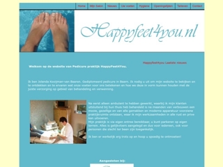 HAPPYFEET4YOU PEDICURE