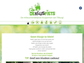 DE KLUSFIETS
