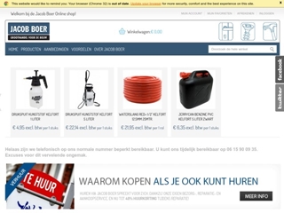 BOER JACOB BV