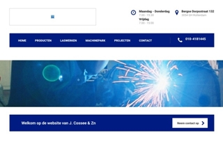 COSSEE & ZN CONSTRUCTIEWERKPLAATS