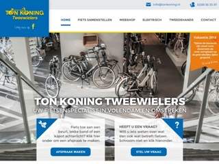 TON KONING TWEEWIELERS