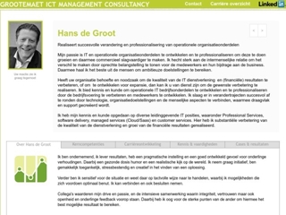 GROOTEMAET ICT MANAGEMENT CONSULTANCY