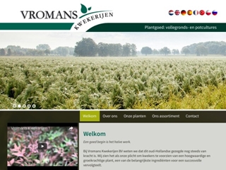 VROMANS KWEKERIJEN BV