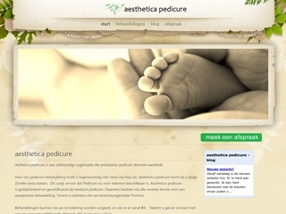 AESTHETICA-PEDICURE