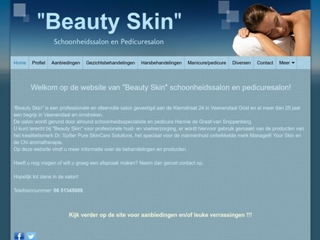 BEAUTY-SKININSTITUUT VOOR HUIDVERZORGING