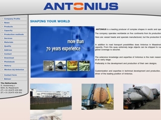 ANTONIUS VESSELHEADS BV