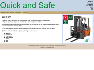 QUICK AND SAFE