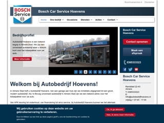 AUTOBEDRIJF HOEVENS