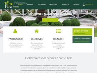 HOVENIERSBEDRIJF B J FLIER