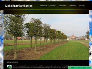 MABO BOOMKWEKERIJ