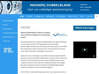 WASSERIJ DUBBEL BLANK