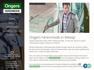 ONGERS HERENMODE