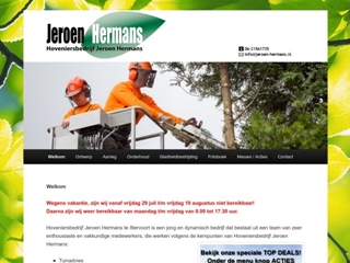 HERMANS HOVENIERSBEDRIJF JEROEN