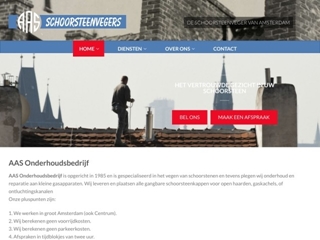 AAS SCHOORSTEENVEGERS