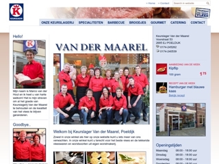 MAAREL KEURSLAGER VD