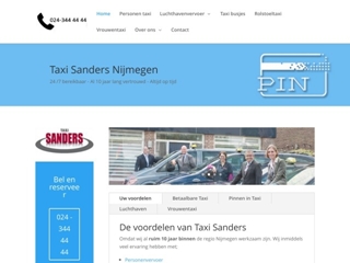 TAXI SANDERS VOF