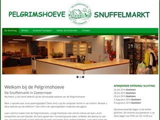 PELGRIMSHOEVE SNUFFELMARKT