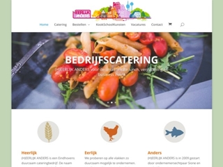 (H)EERLIJK ANDERS - DUURZAME CATERING / BIOLOGISCH