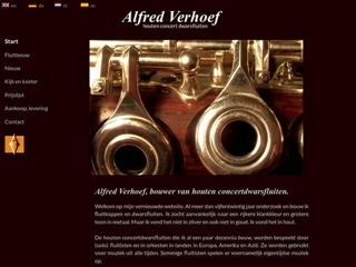 ALFRED VERHOEF DWARSFLUITBOUW