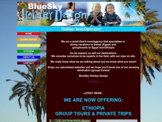 BLUESKY HOLIDAY DESIGN
