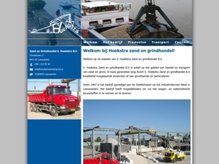 ZAND- EN GRINDHANDEL S HOEKSTRA BV