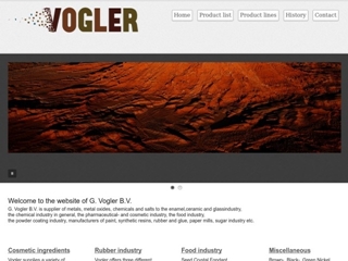 VOGLER BV G