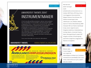 BRIDGES PERSONEELSCOMMUNICATIE